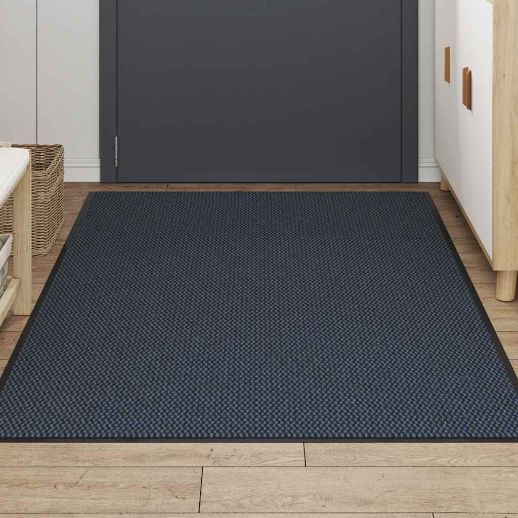 Vidaxx Fußmatte 115x200 cm blau