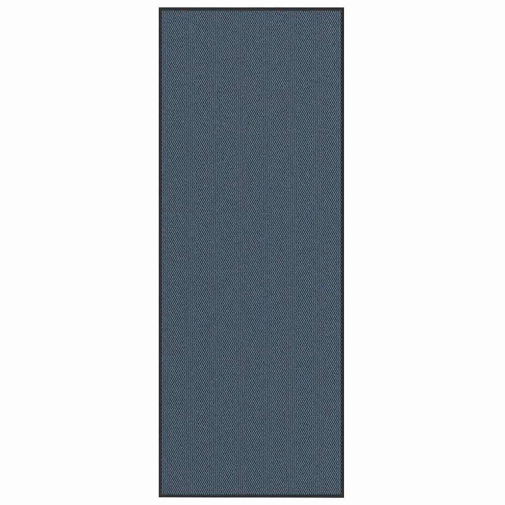 Vidaxx Fußmatte 115x300 cm blau