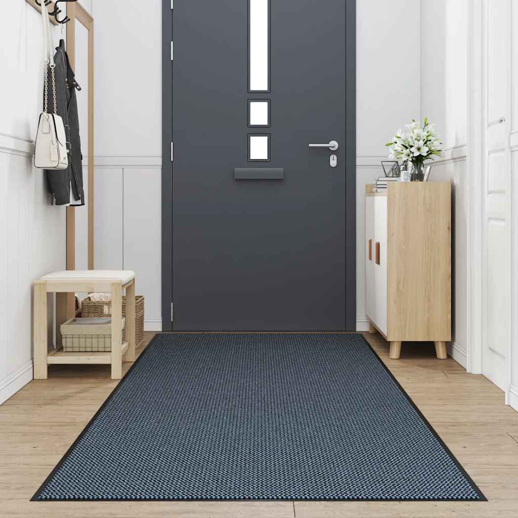 Vidaxx Fußmatte 115x300 cm blau