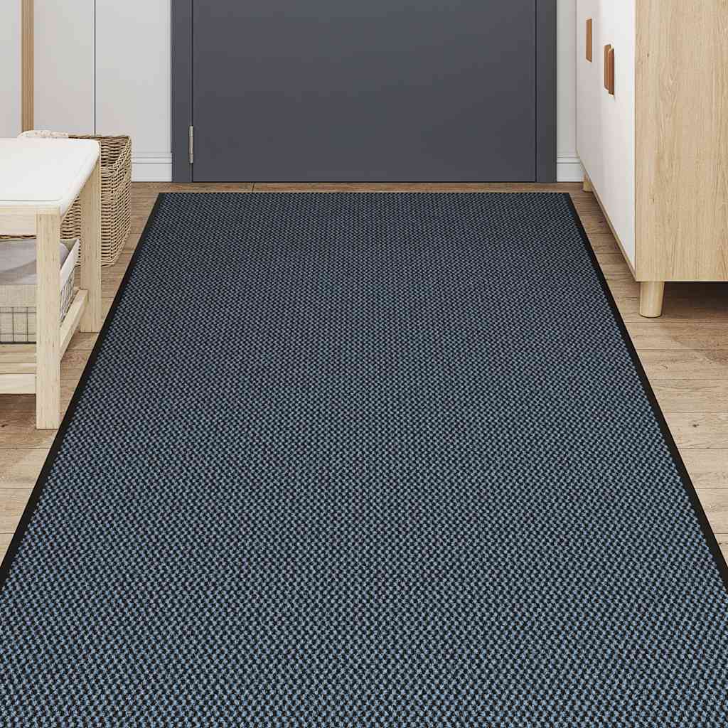 Vidaxx Fußmatte 115x300 cm blau