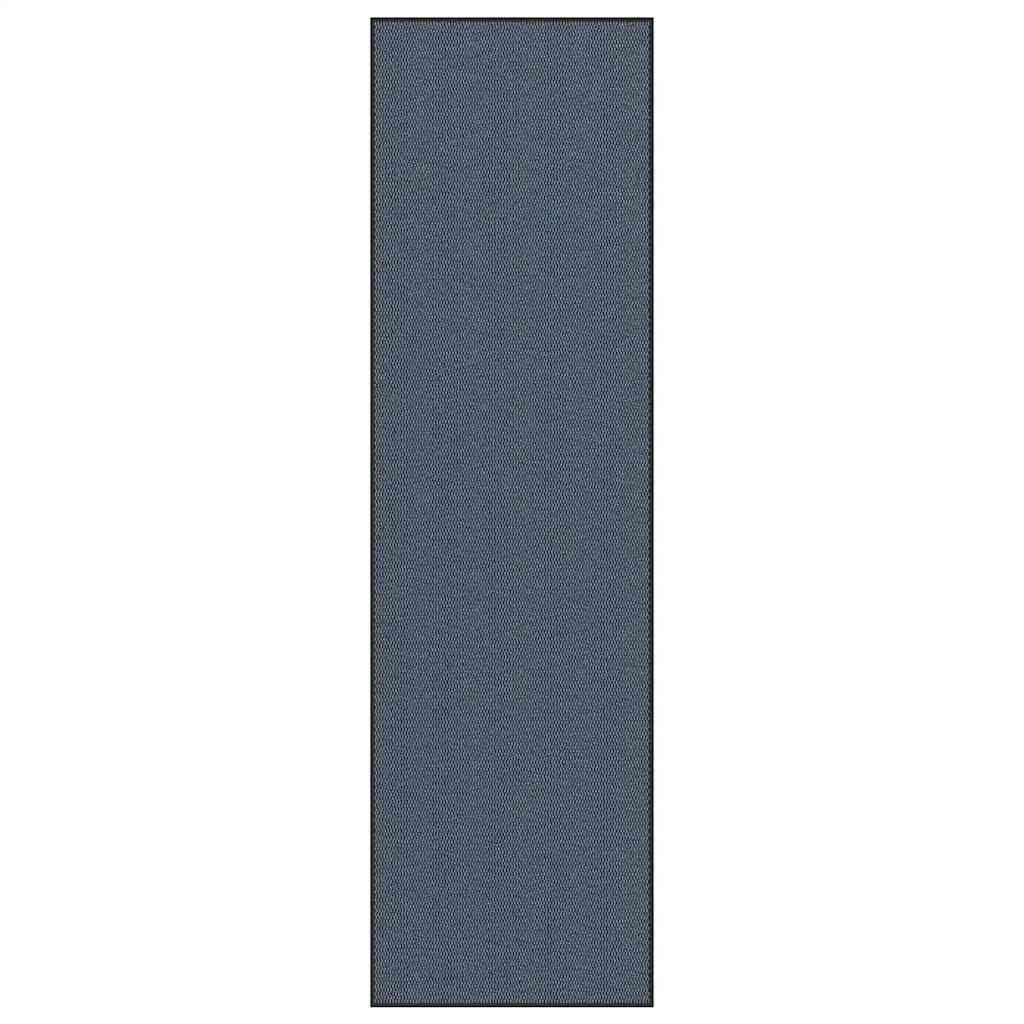 Vidaxx Fußmatte 115x400 cm blau