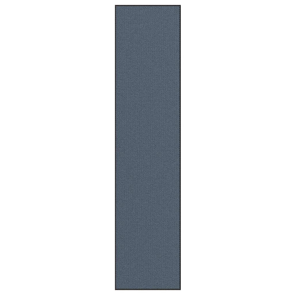 Vidaxx Fußmatte 115x500 cm blau