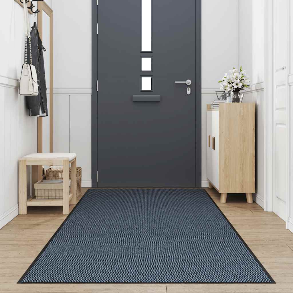 Vidaxx Fußmatte 115x500 cm blau