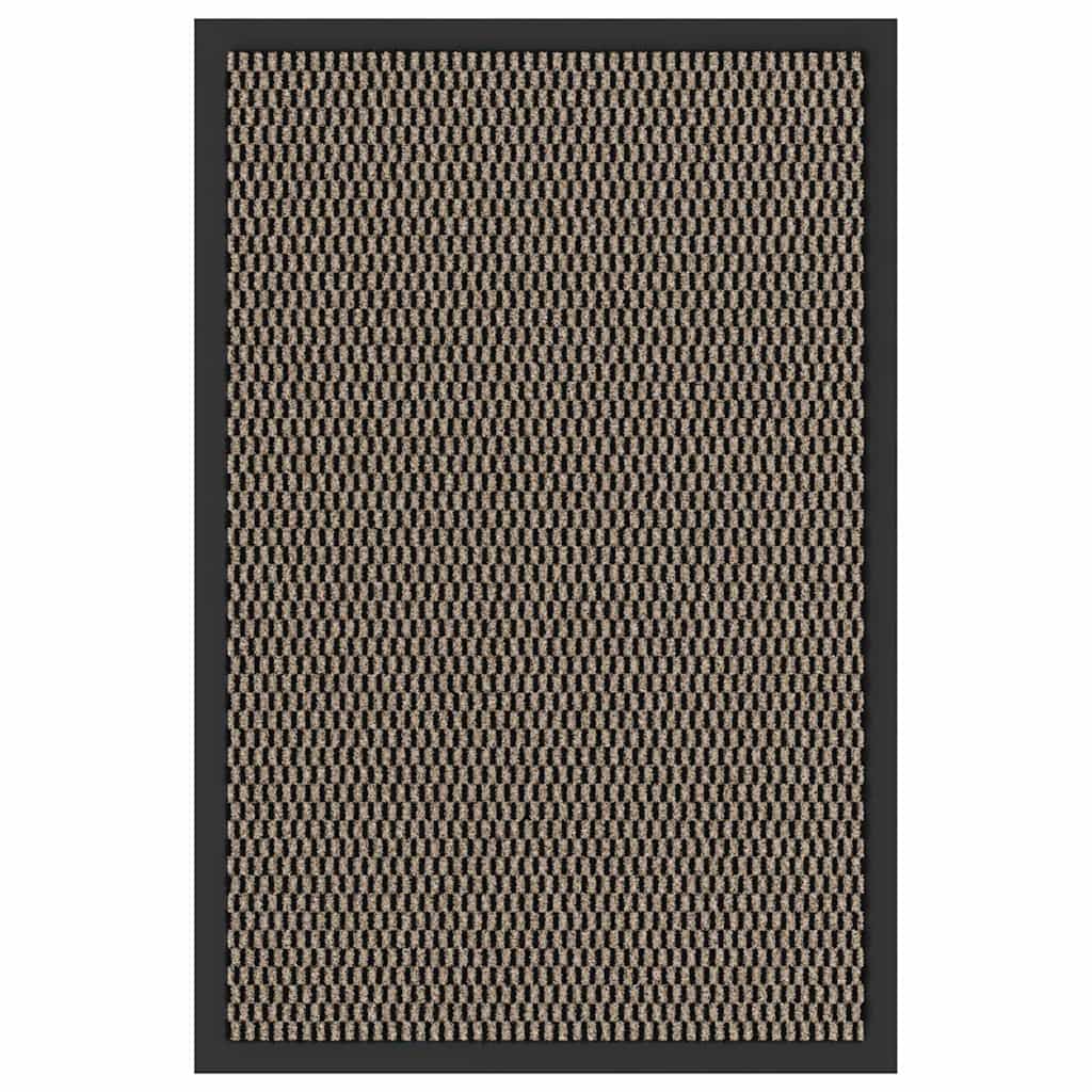 Vidaxx Fußmatte 40x60 cm braun