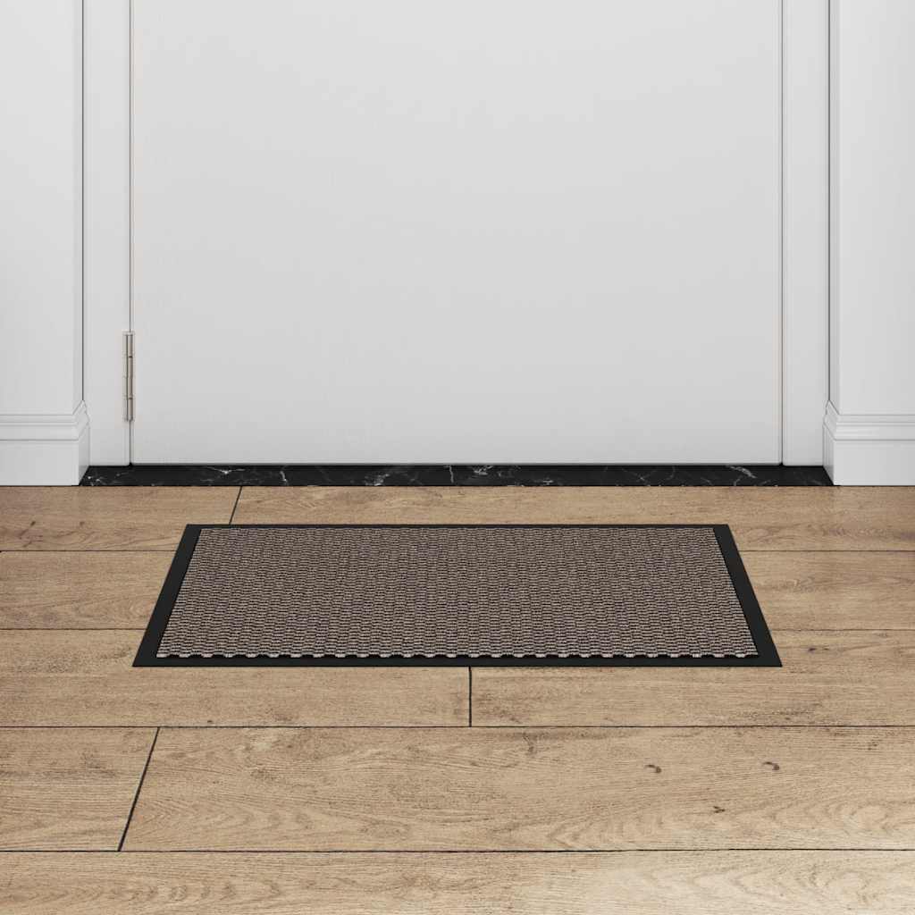 Vidaxx Fußmatte 40x60 cm braun