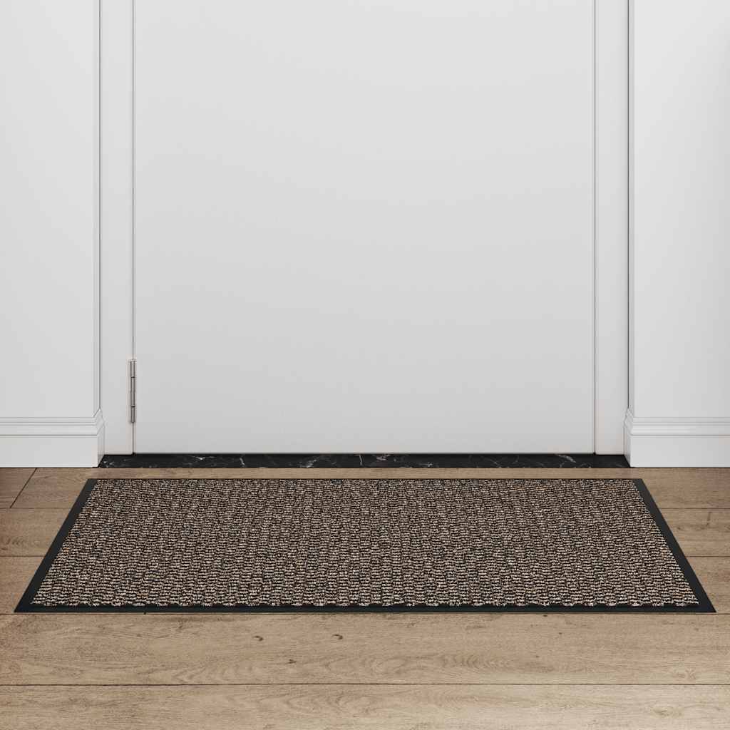 Vidaxx Fußmatte 60x90 cm braun