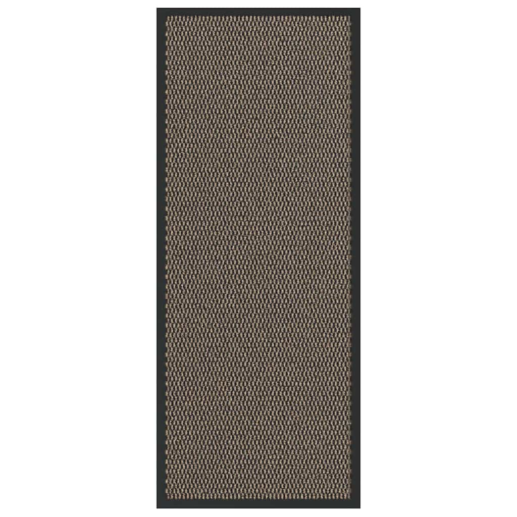 Vidaxx Fußmatte 60x150 cm braun