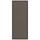 Vidaxx Fußmatte 60x150 cm braun