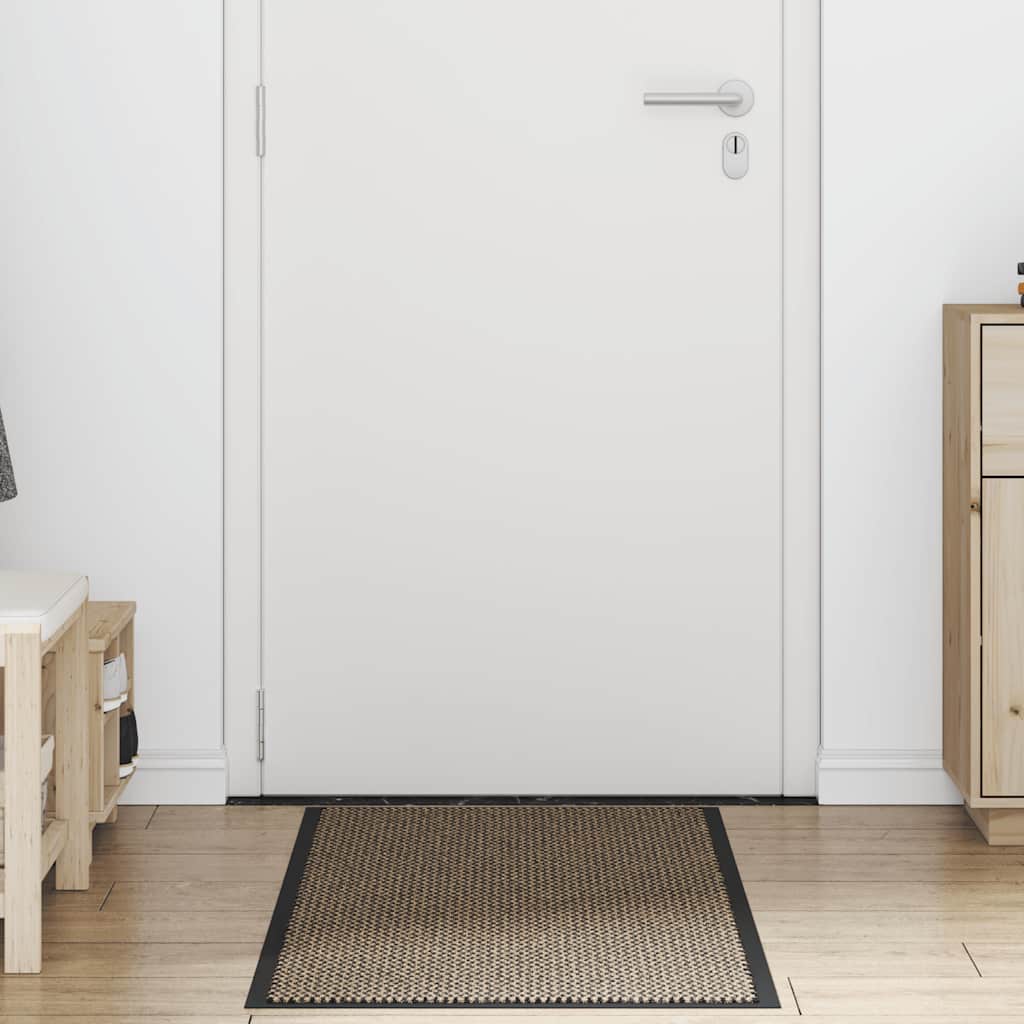 Vidaxx Fußmatte 60x150 cm braun