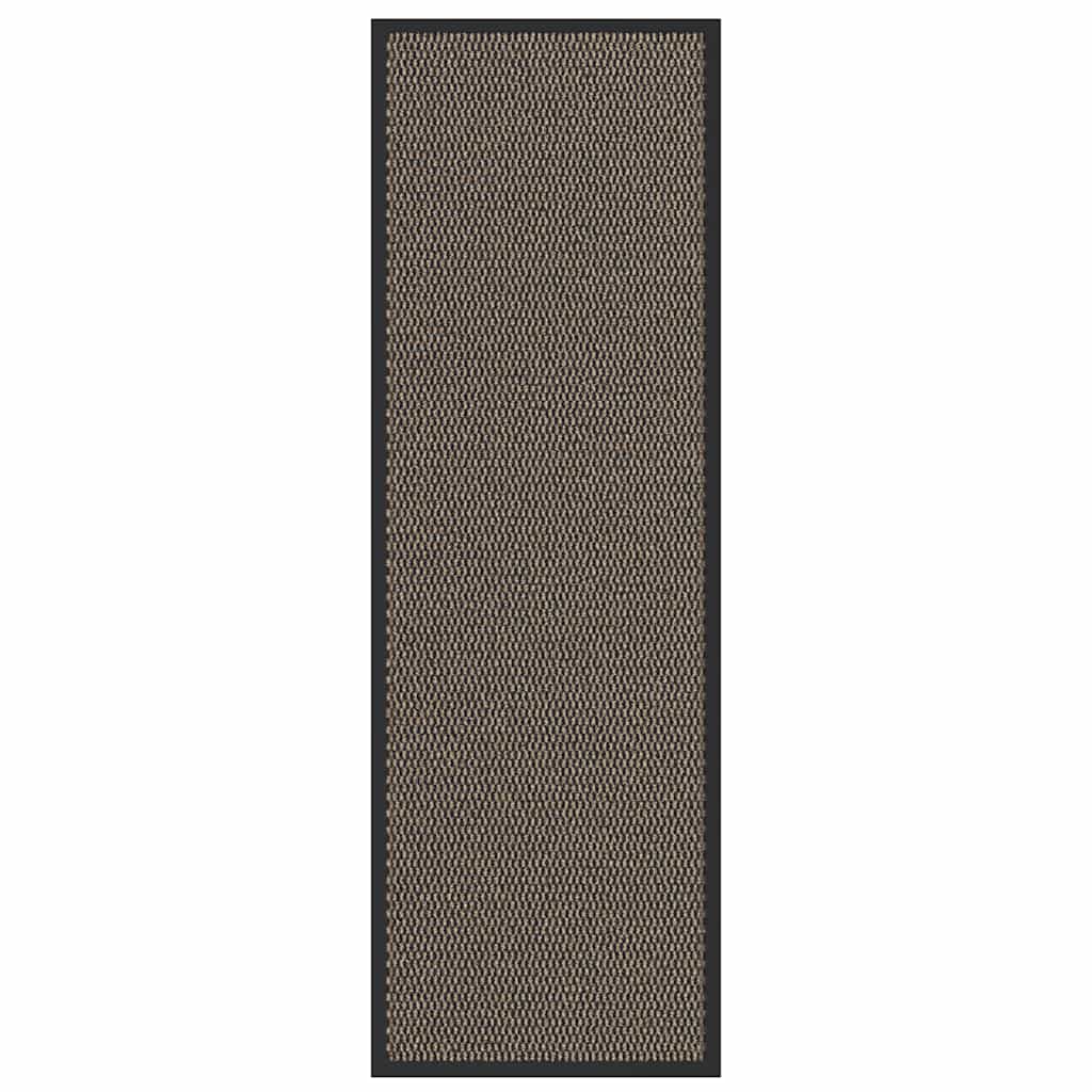 Vidaxx Fußmatte 60x180 cm braun