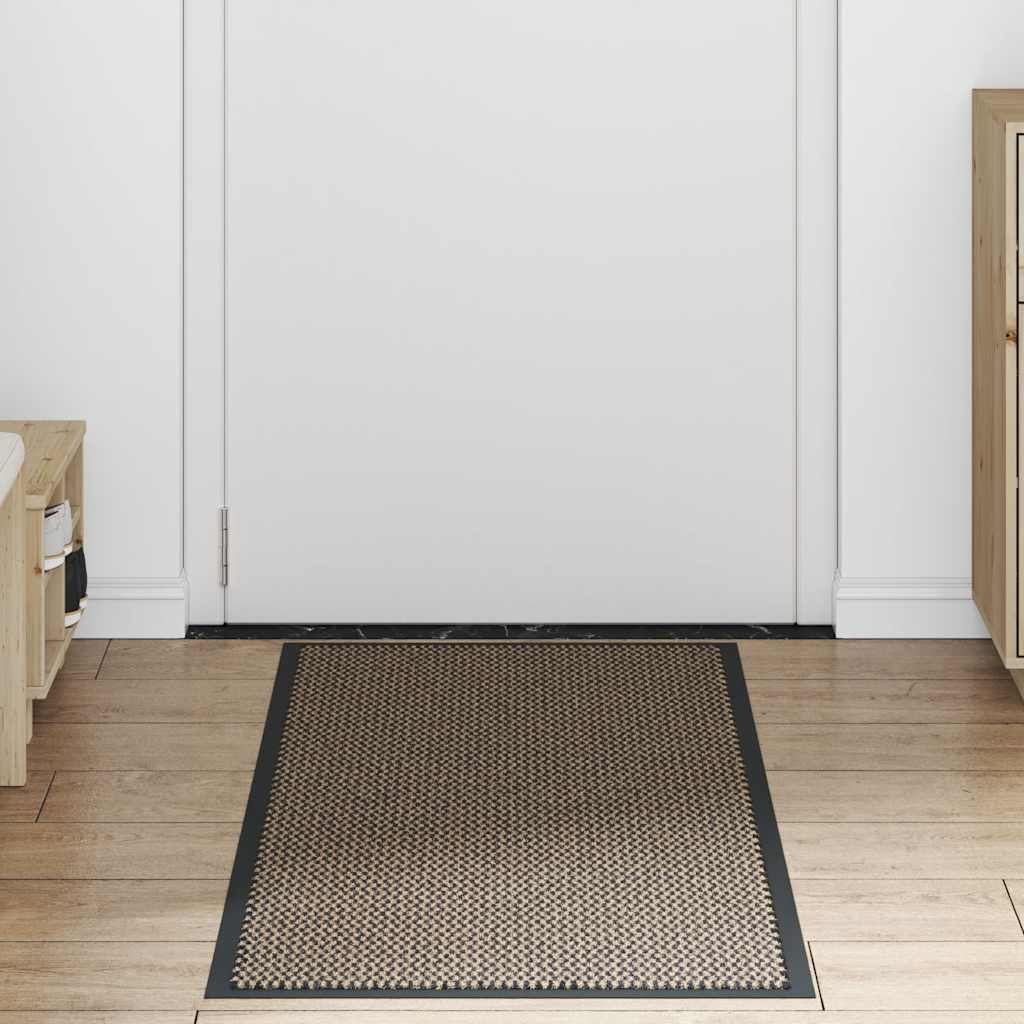 Vidaxx Fußmatte 60x180 cm braun