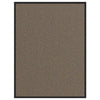 Vidaxx Fußmatte 80x120 cm braun