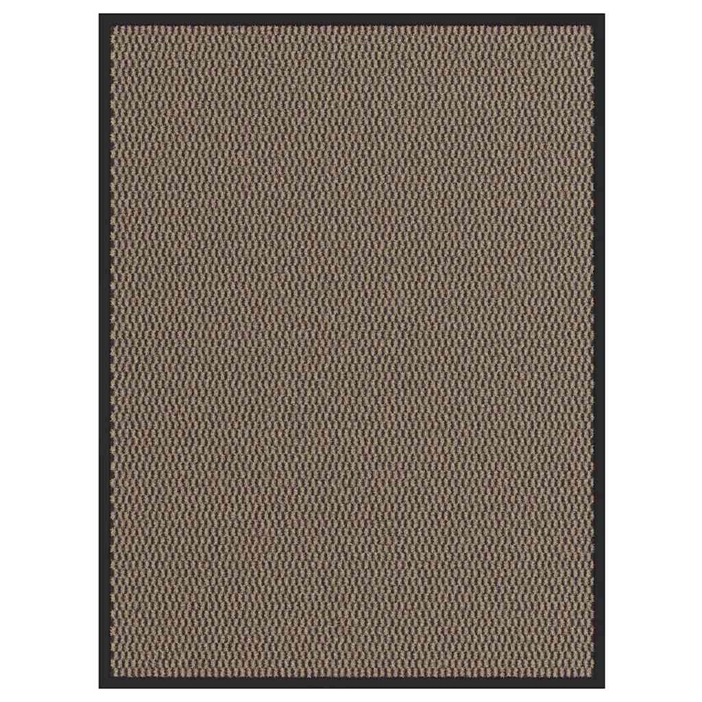 Vidaxx Fußmatte 80x120 cm braun
