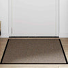 Vidaxx Fußmatte 80x120 cm braun