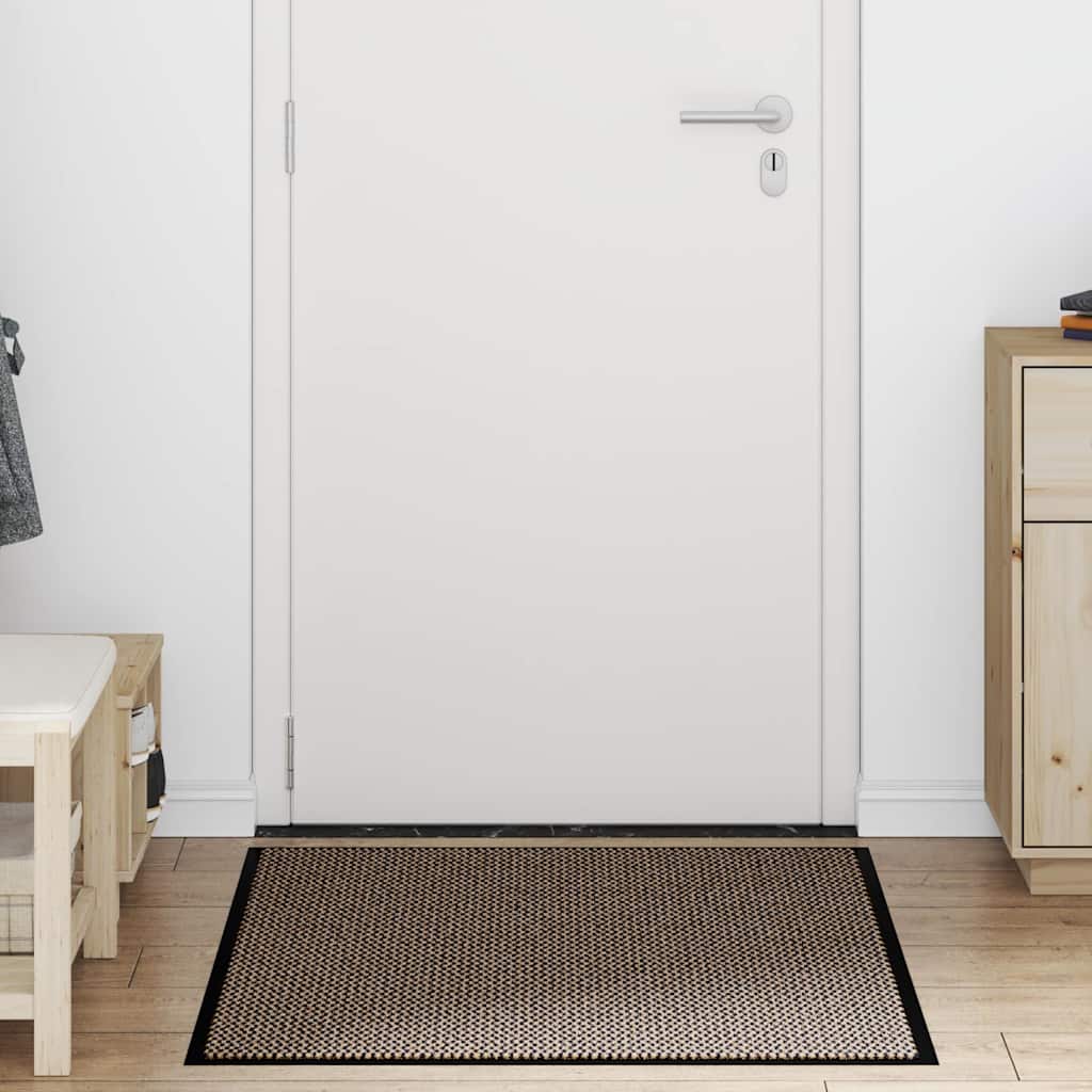 Vidaxx Fußmatte 80x120 cm braun