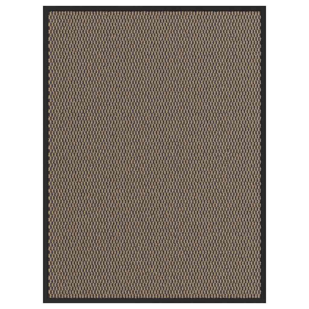 Vidaxx Fußmatte 90x120 cm braun