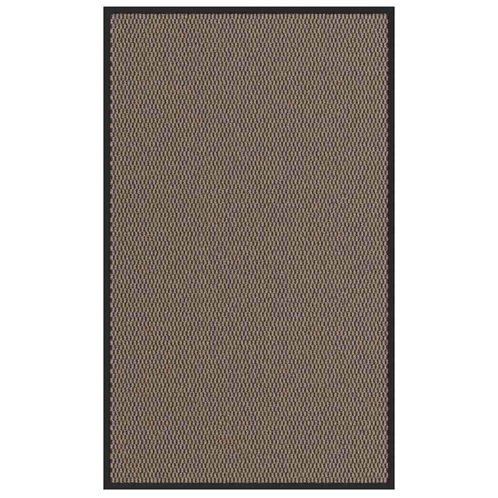 Vidaxx Fußmatte 90x150 cm braun