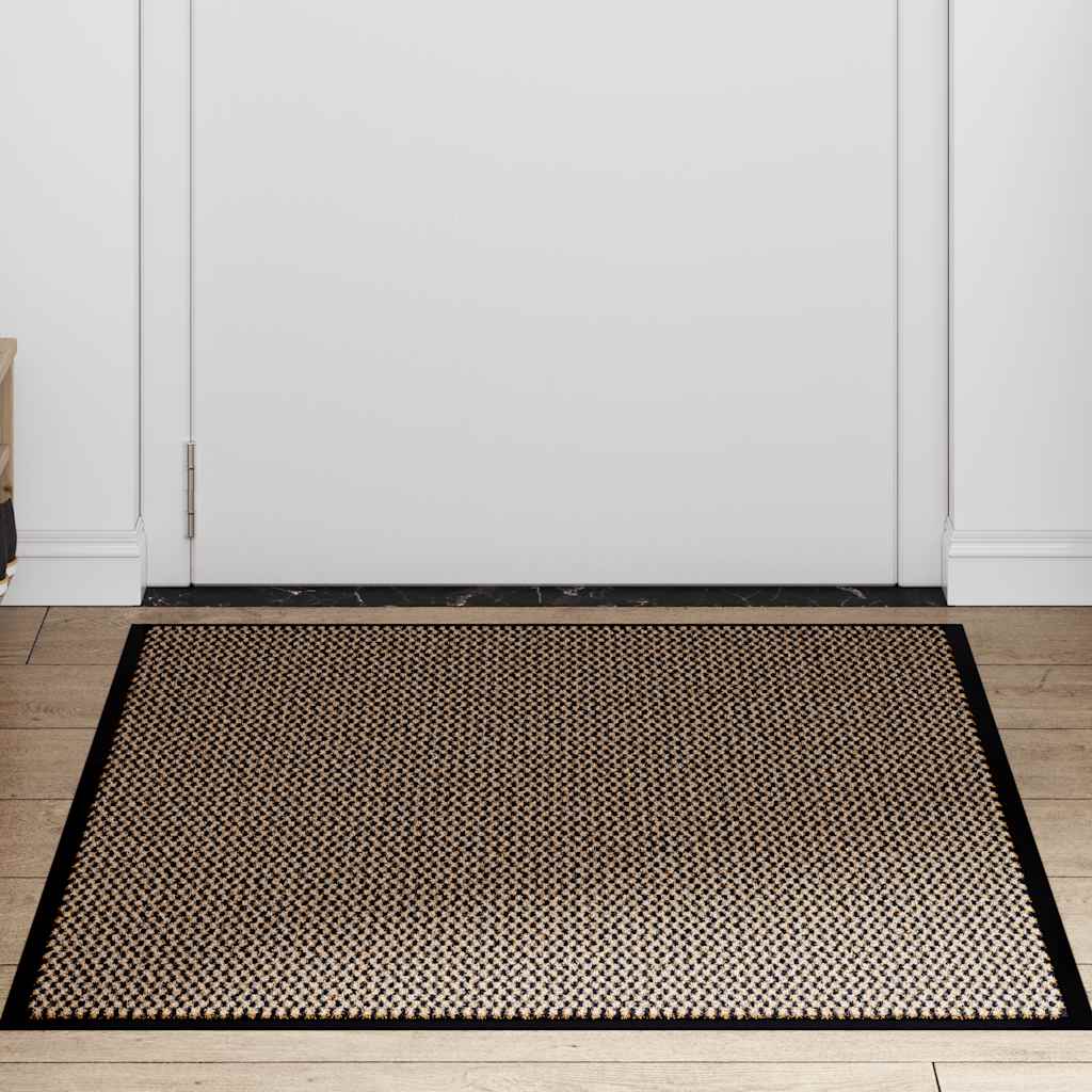 Vidaxx Fußmatte 90x150 cm braun