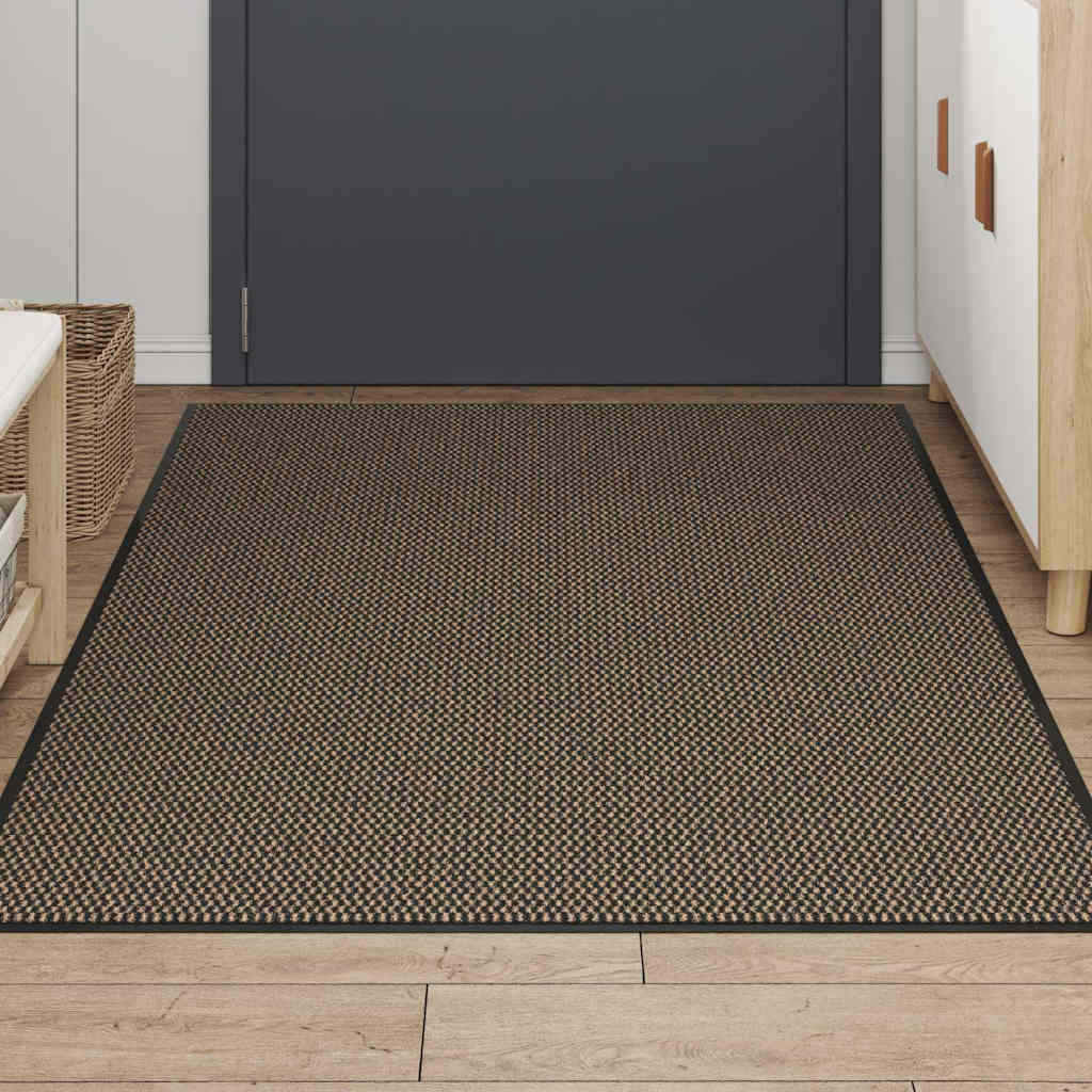 Vidaxx Fußmatte 115x200 cm braun