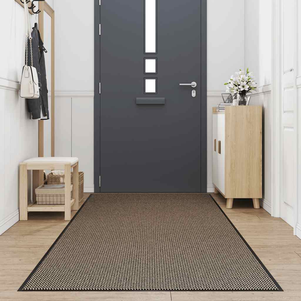 Vidaxx Fußmatte 115x300 cm braun