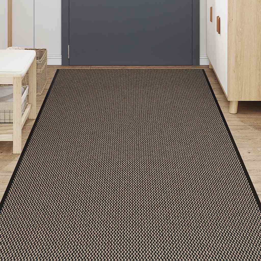 Vidaxx Fußmatte 115x300 cm braun