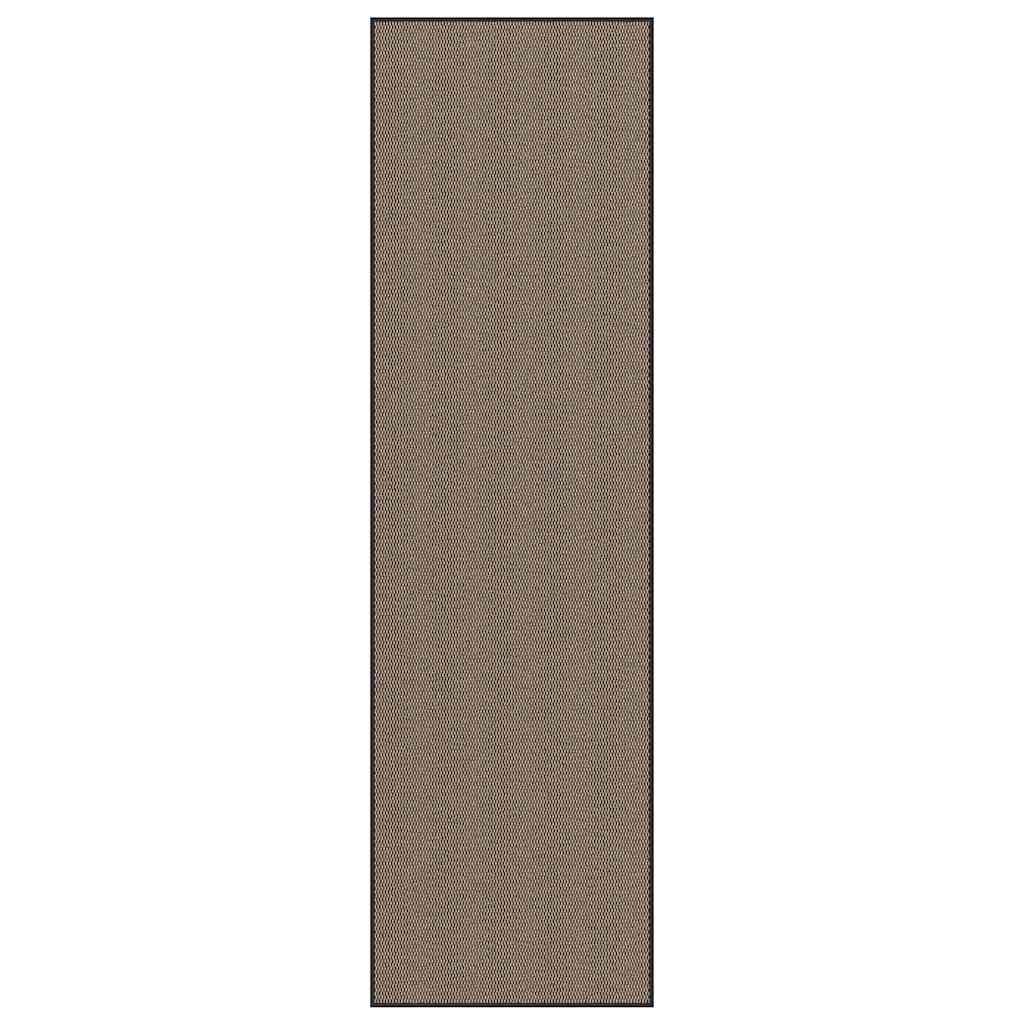 Vidaxx Fußmatte 115x400 cm braun