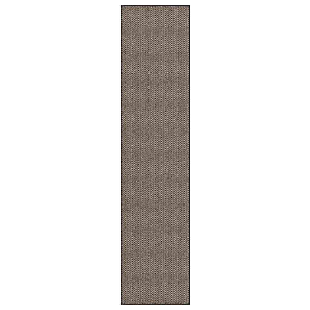 Vidaxx Fußmatte 115x500 cm braun