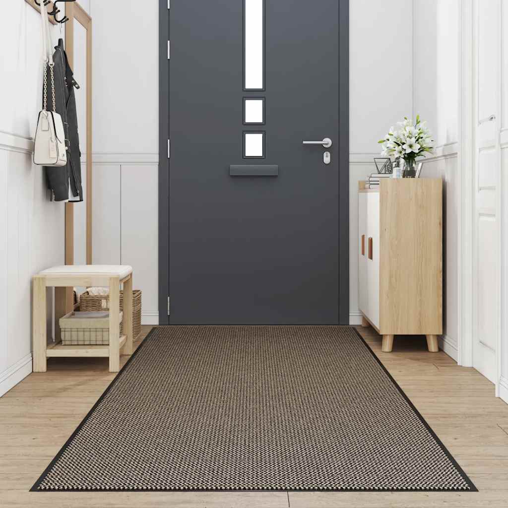 Vidaxx Fußmatte 115x500 cm braun