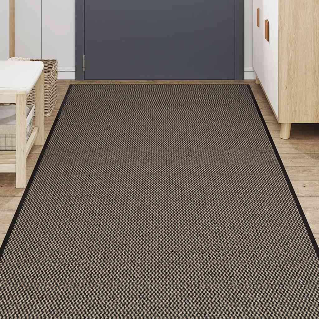Vidaxx Fußmatte 115x500 cm braun