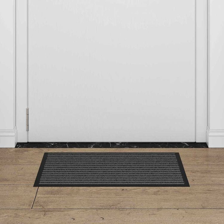 Vidaxx Fußmatte schwarz 40 x 60 cm Polypropylen