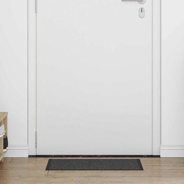 Vidaxx Fußmatte schwarz 40 x 60 cm Polypropylen