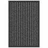 Vidaxx Fußmatte schwarz 40 x 60 cm Polypropylen