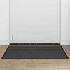 Vidaxx Fußmatte schwarz 60 x 90 cm Polypropylen