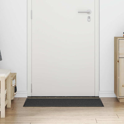 Vidaxx Fußmatte schwarz 60 x 90 cm Polypropylen