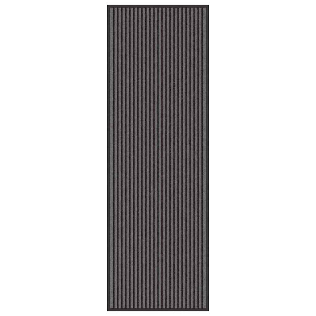 Vidaxx Fußmatte schwarz 60 x 180 cm Polypropylen