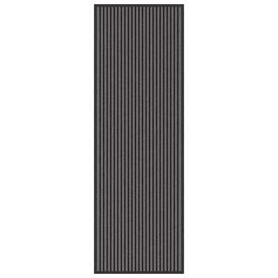 Vidaxx Fußmatte schwarz 60 x 180 cm Polypropylen