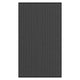 Vidaxx Fußmatte 115x200 cm Streifen schwarz und grau