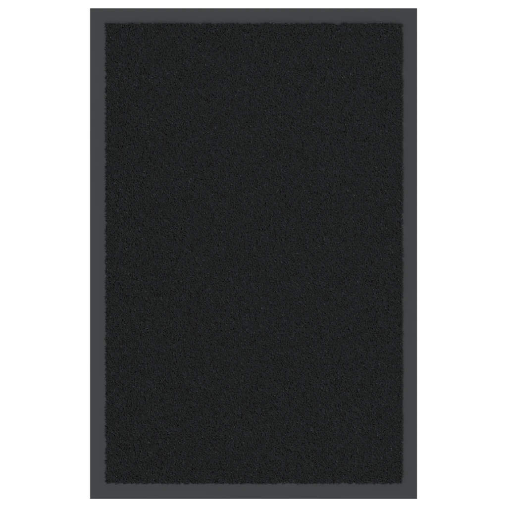 Vidaxx Fußmatte 40x60 cm schwarz