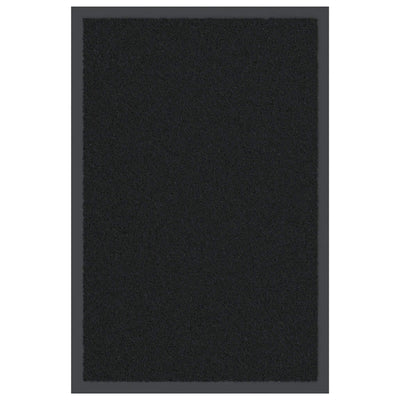 Vidaxx Fußmatte 40x60 cm schwarz