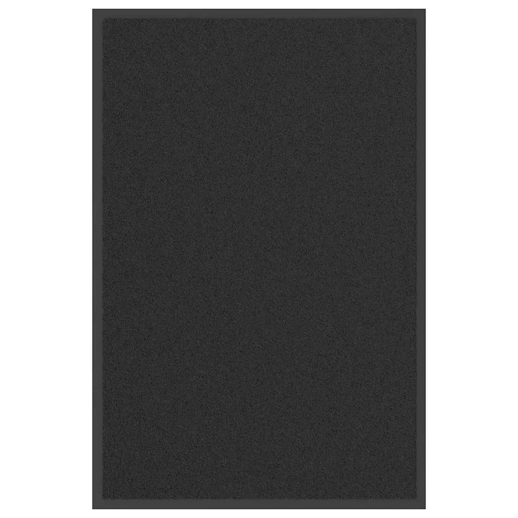 Vidaxx Fußmatte 60x90 cm schwarz