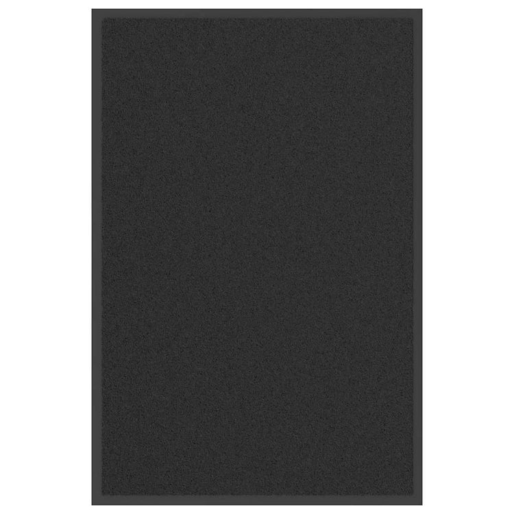 Vidaxx Fußmatte 60x90 cm schwarz