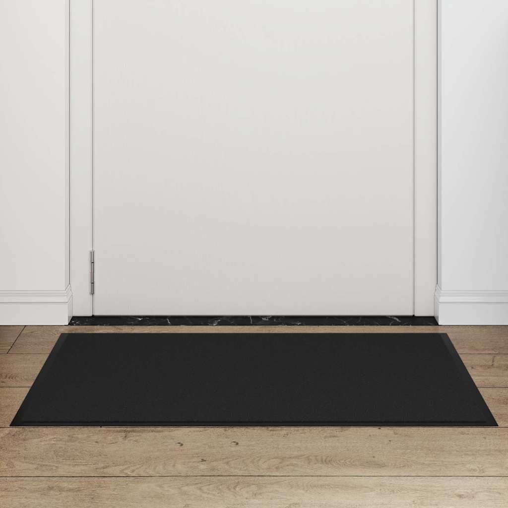 Vidaxx Fußmatte 60x90 cm schwarz