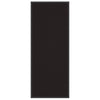 Vidaxx Fußmatte 60x150 cm schwarz