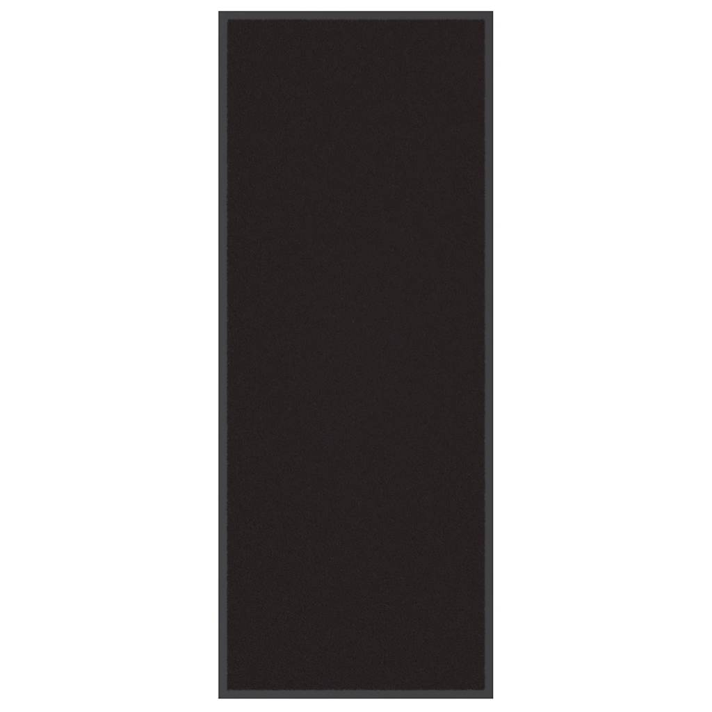 Vidaxx Fußmatte 60x150 cm schwarz