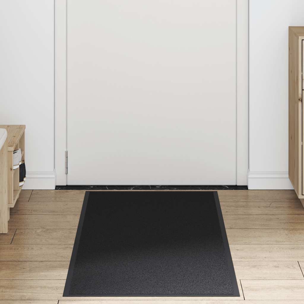 Vidaxx Fußmatte 60x150 cm schwarz