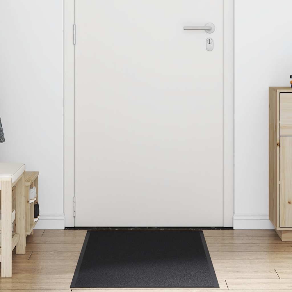 Vidaxx Fußmatte 60x150 cm schwarz