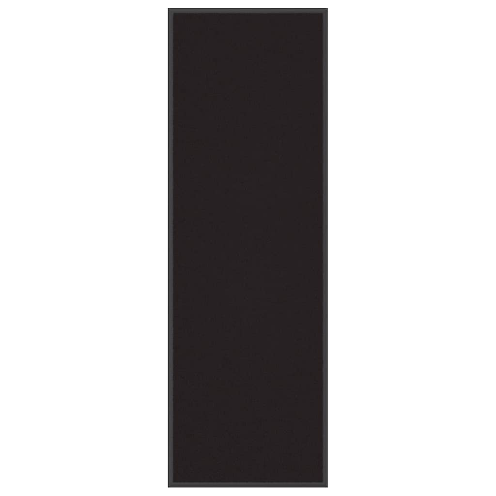 Vidaxx Fußmatte 60x180 cm schwarz