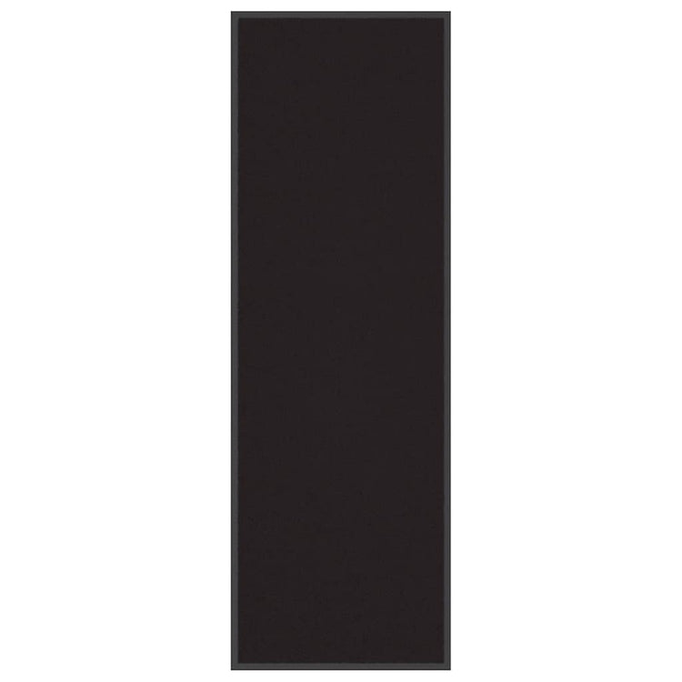 Vidaxx Fußmatte 60x180 cm schwarz