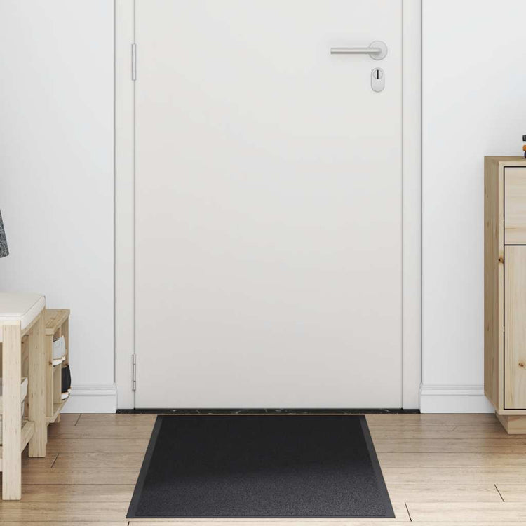 Vidaxx Fußmatte 60x180 cm schwarz