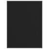 Vidaxx Fußmatte 80x120 cm schwarz